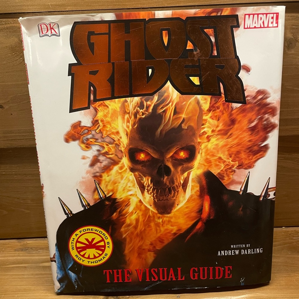 DK Ghost Rider Book Marvel 2007